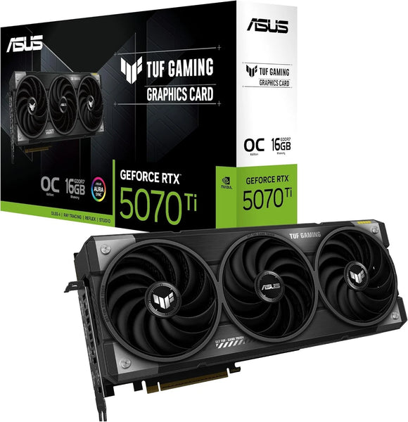 ASUS TUF Gaming GeForce RTX 5070 Ti 16GB GDDR7