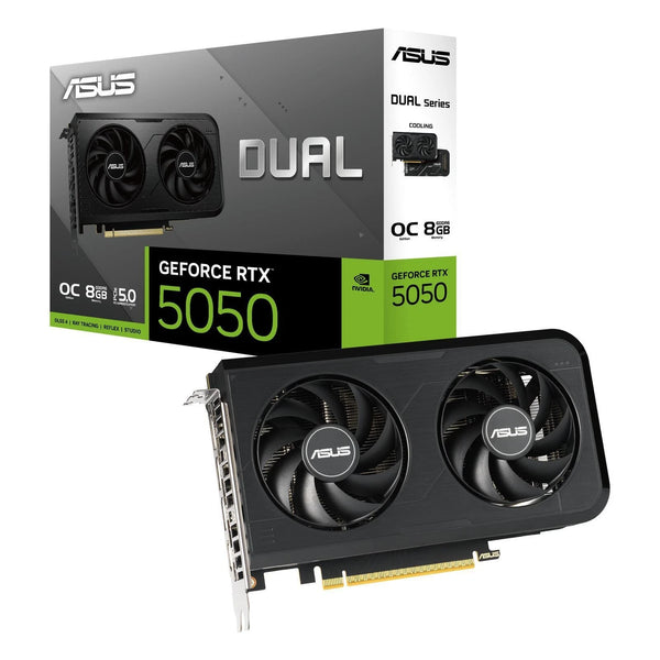 ASUS DUAL RTX 5050 OC 8GB GDDR6 Grafikkarte