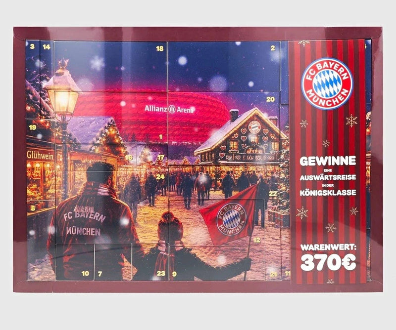 FC Bayern Adventskalender 2026