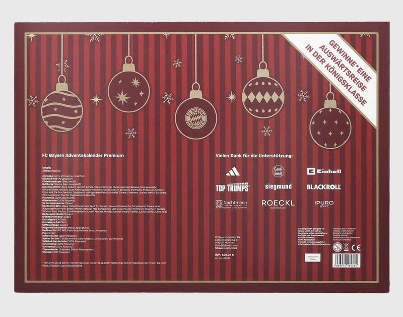 FC Bayern Adventskalender 2026