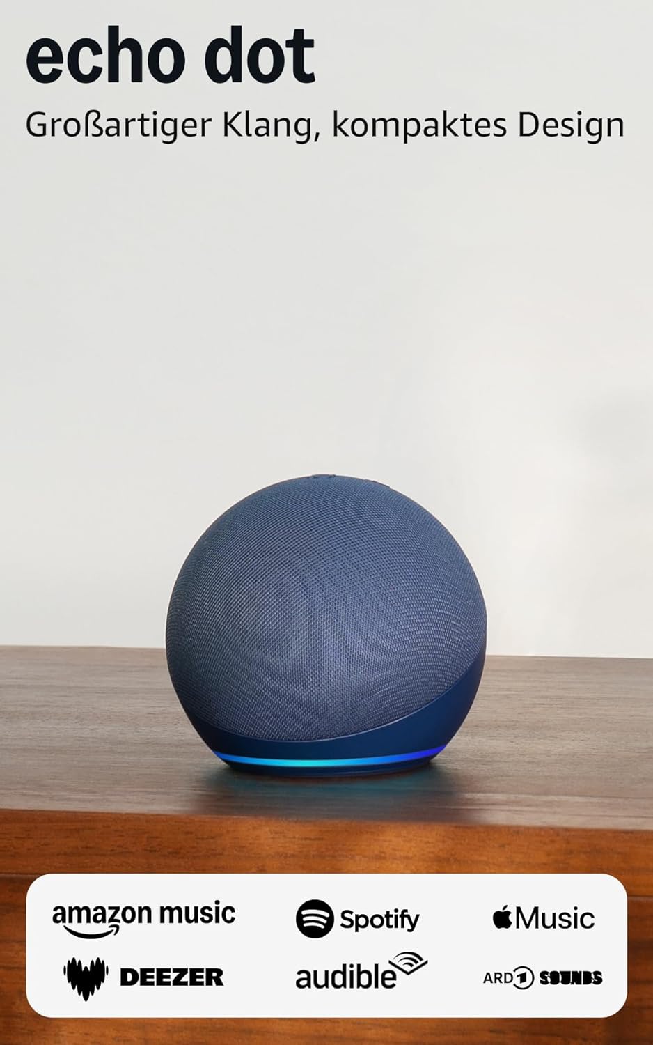Amazon Echo Dot (5. Generation) Smart-Speaker