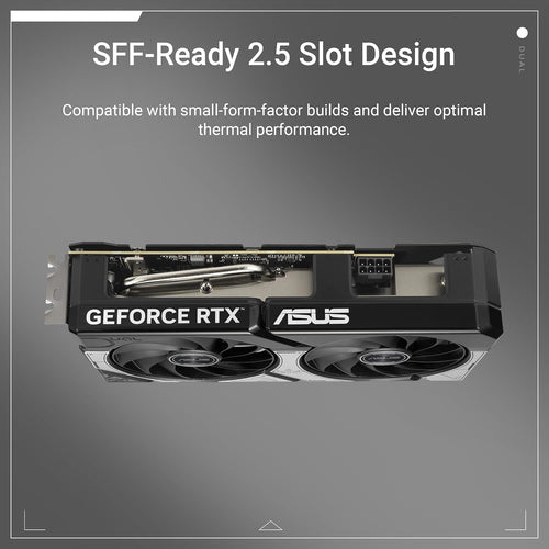 ASUS Dual GeForce RTX 5060 Ti 8GB GDDR7 OC