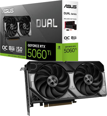 ASUS Dual GeForce RTX 5060 Ti 8GB GDDR7 OC