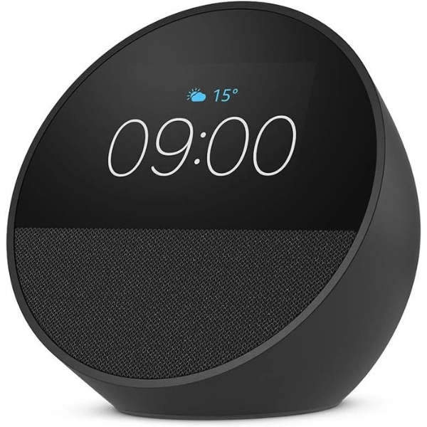Amazon Echo Spot Smart-Display LCD 2,8 kabellos