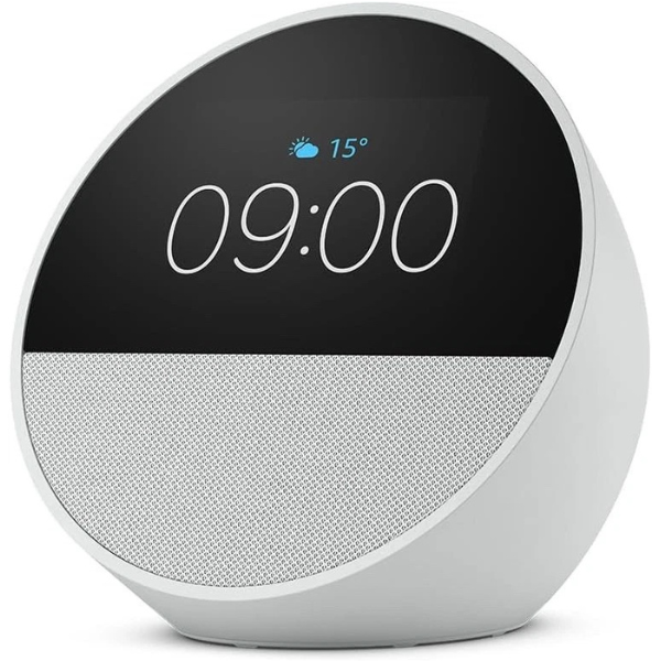 Amazon Echo Spot Smart-Display LCD 2,8 kabellos