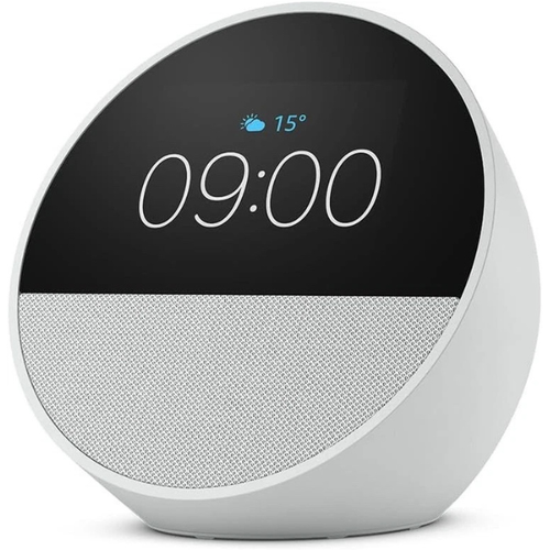 Amazon Echo Spot Smart-Display LCD 2,8 kabellos
