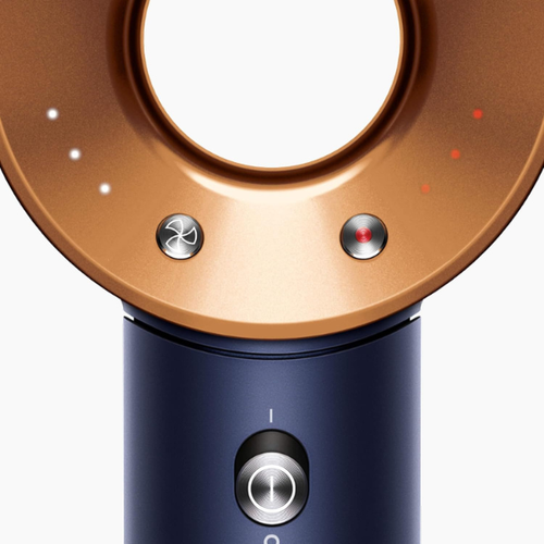 Dyson Supersonic Haartrockner Blau/Kupfer