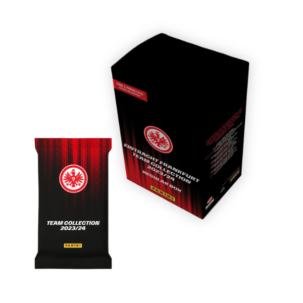 Panini Eintracht Frankfurt Team Collection 2023/24 Regular Box