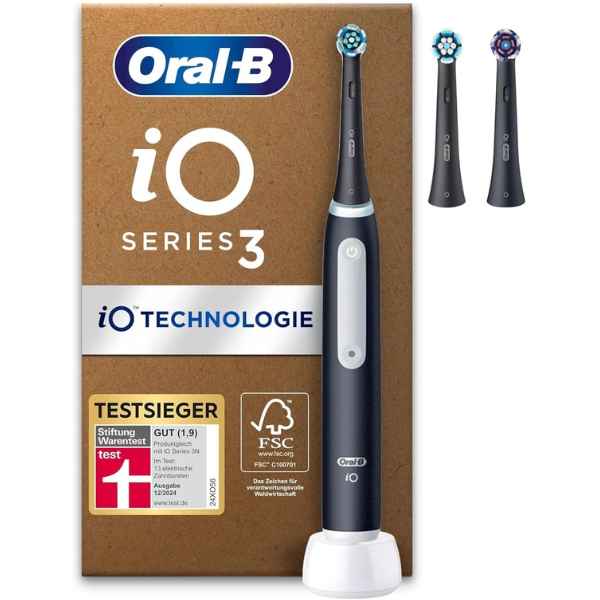 Oral-B iO Series 3 Plus Edition Matt Black