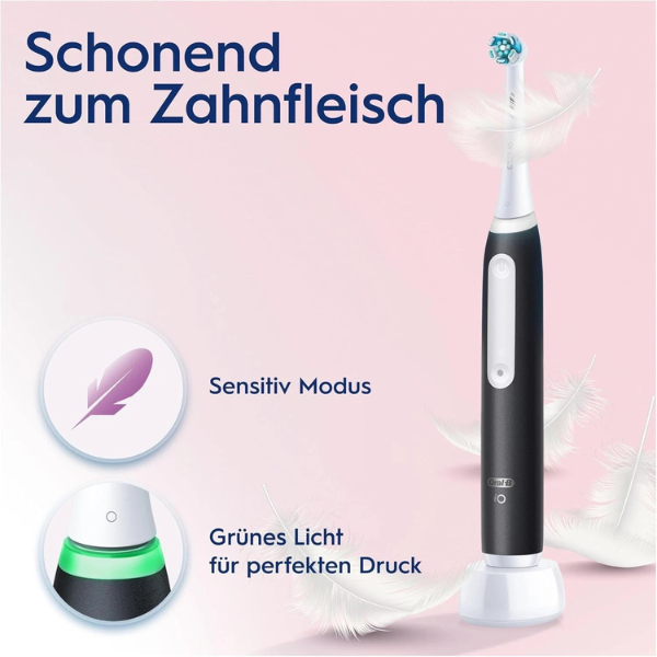 Oral-B iO Series 3 Plus Edition Matt Black