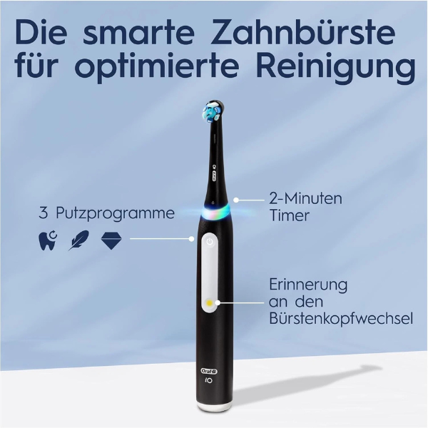 Oral-B iO Series 3 Plus Edition Matt Black