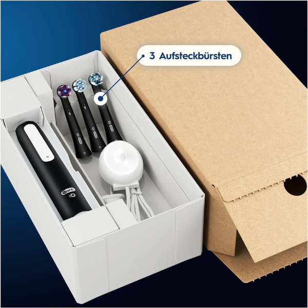 Oral-B iO Series 3 Plus Edition Matt Black