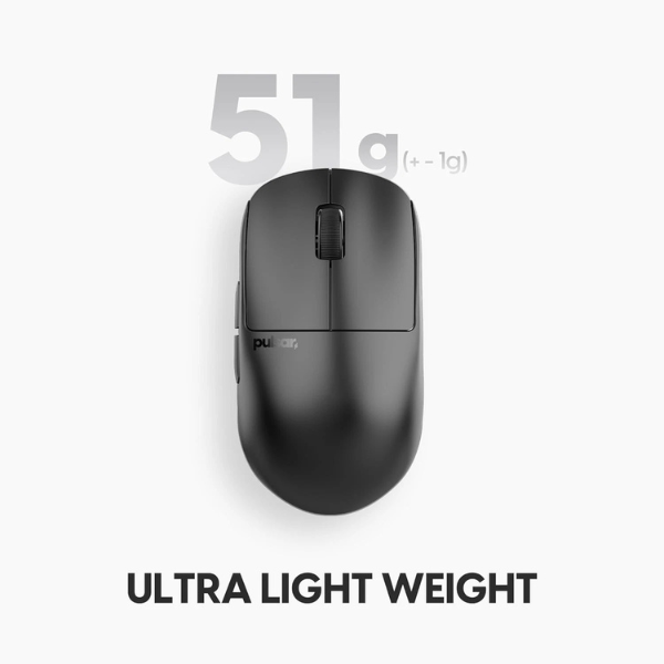 Pulsar Gaming Gears X2H v3 Mini Wireless Maus
