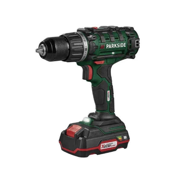 Parkside PABS 20-Li 20V Akku-Bohrschrauber Set
