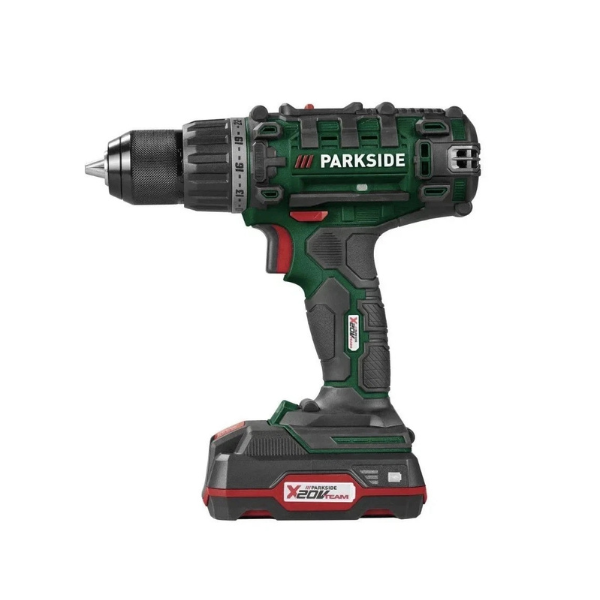 Parkside PABS 20-Li 20V Akku-Bohrschrauber Set