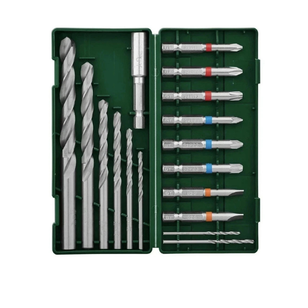 Parkside PABS 20-Li 20V Akku-Bohrschrauber Set