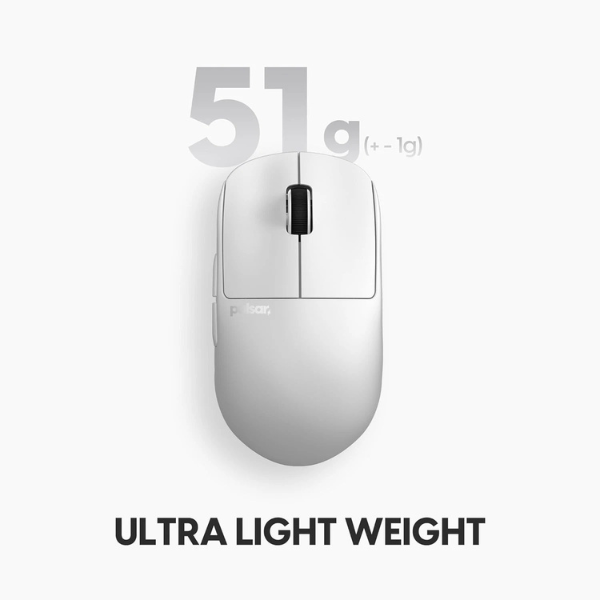 Pulsar X2H v3 Mini Wireless Gaming Maus