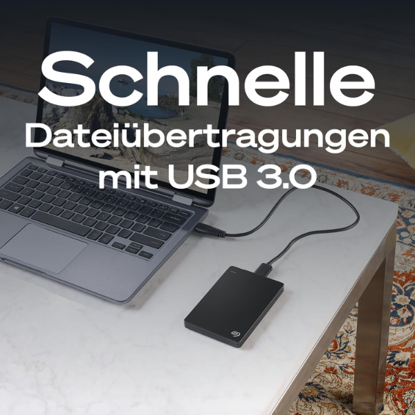 Seagate Portable Drive 5TB tragbare Festplatte