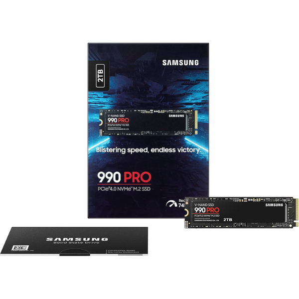 Samsung 990 PRO 2TB M.2 SSD