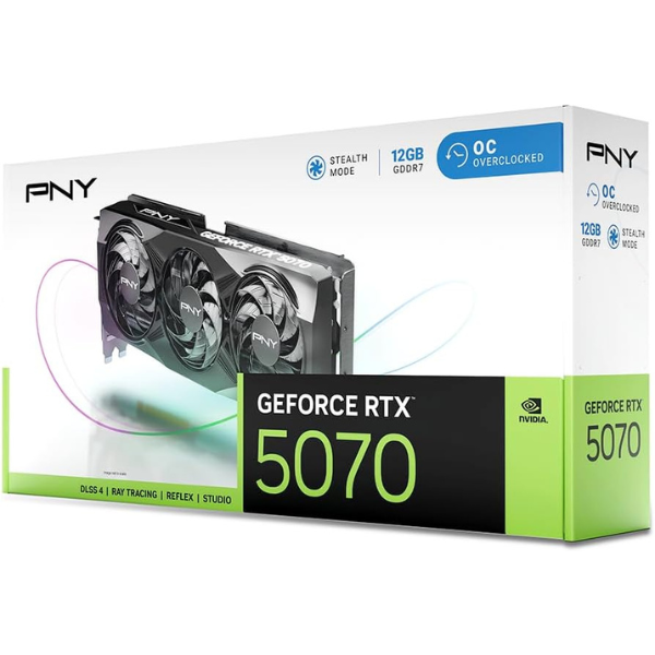 Asus Prime GeForce RTX 5070 OC 12 GB GDDR7