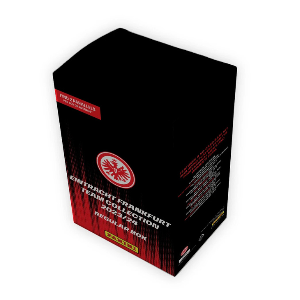 Panini Eintracht Frankfurt Team Collection 2023/24 Regular Box