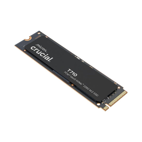 Crucial T710 PCIe 5.0 2280 M.2 SSD 4TB interne SSD