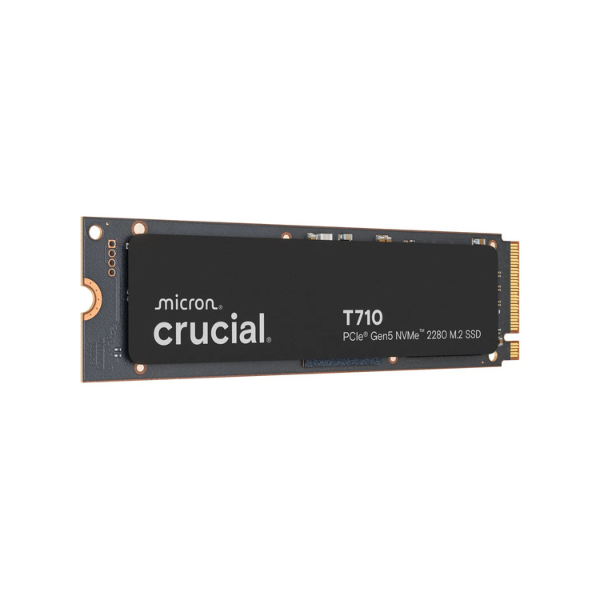 Crucial T710 PCIe 5.0 2280 M.2 SSD 4TB interne SSD