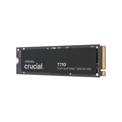 Crucial T710 PCIe 5.0 2280 M.2 SSD 4TB interne SSD