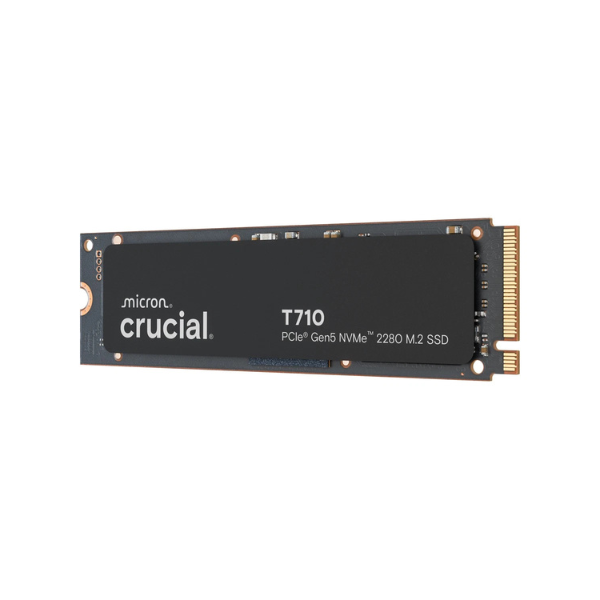 Crucial T710 PCIe 5.0 2280 M.2 SSD 4TB interne SSD