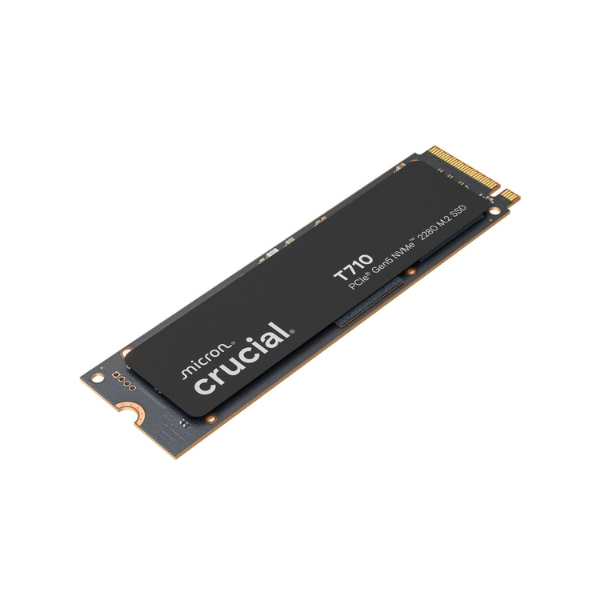 Crucial T710 PCIe 5.0 2280 M.2 SSD 4TB interne SSD