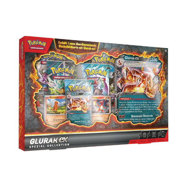 Pokémon Sammelkartenspiel: Spezial-Kollektion Glurak-ex
