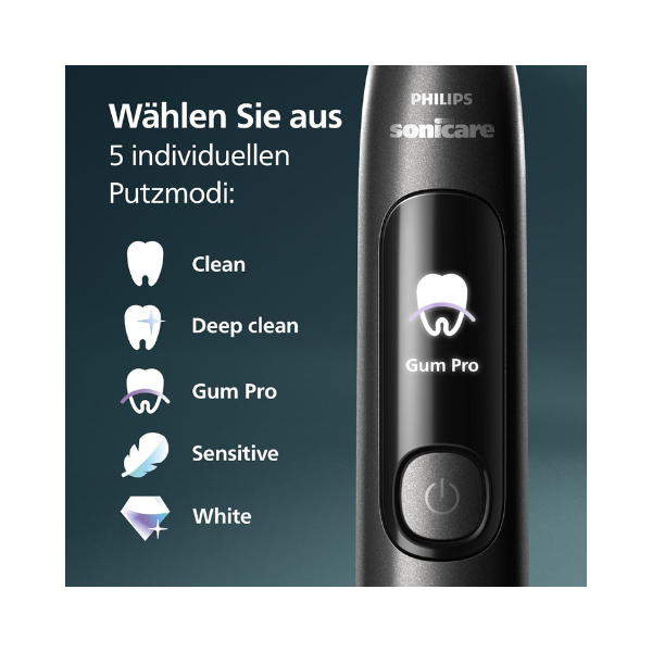 Philips Sonic Elektrische Zahnbürste HX3792/11 Advanced Clean