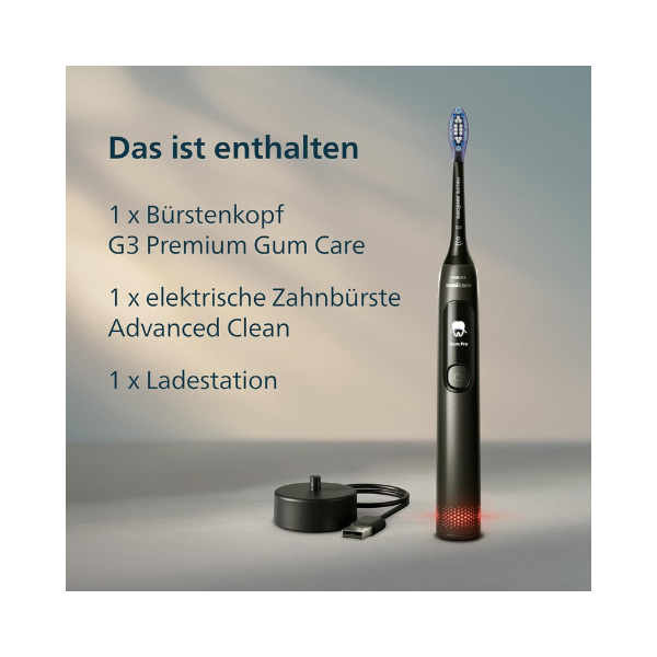 Philips Sonic Elektrische Zahnbürste HX3792/11 Advanced Clean