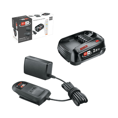 Bosch 18V Starter-Set: 2.5Ah Akku & Ladegerät | Power for All