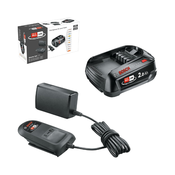 Bosch 18V Starter-Set: 2.5Ah Akku & Ladegerät | Power for All