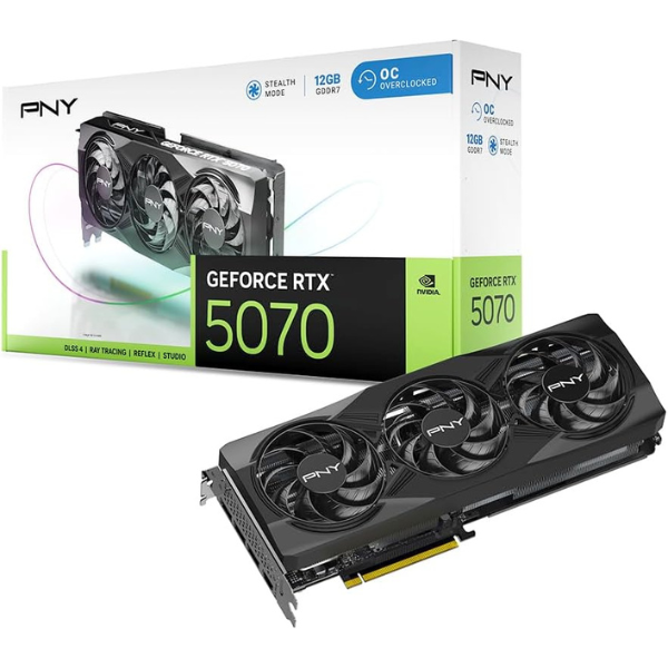 Asus Prime GeForce RTX 5070 OC 12 GB GDDR7
