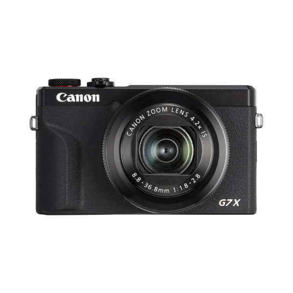 Canon PowerShot G7X Mark III - Schwarz