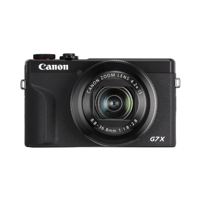 Canon PowerShot G7X Mark III - Schwarz