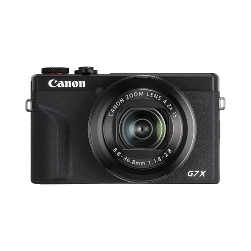 Canon PowerShot G7X Mark III - Schwarz