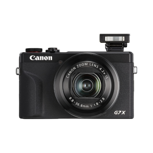 Canon PowerShot G7X Mark III - Schwarz