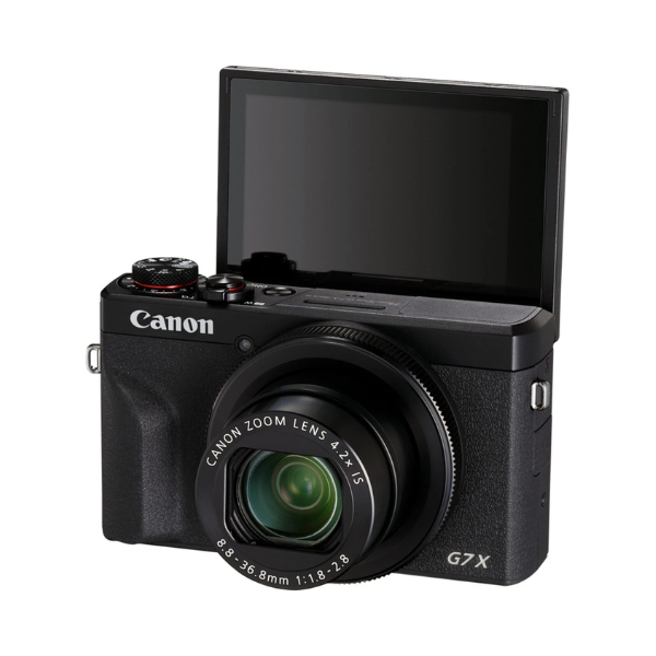 Canon PowerShot G7X Mark III - Schwarz