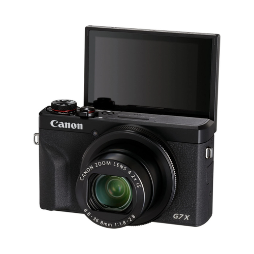 Canon PowerShot G7X Mark III - Schwarz