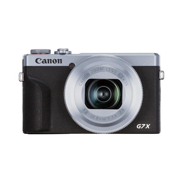 Canon PowerShot G7X Mark III - Silber