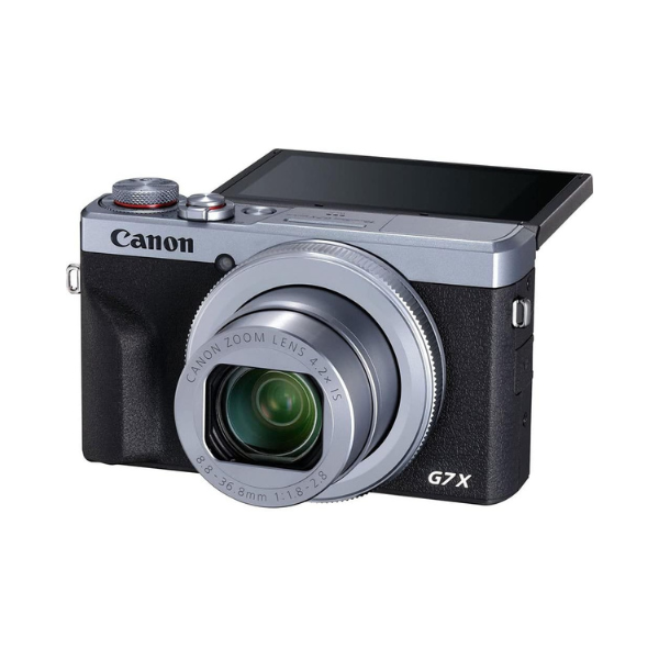 Canon PowerShot G7X Mark III - Silber