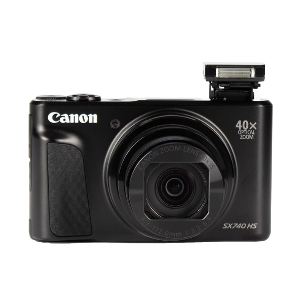 Canon PowerShot SX740 HS Lite Edition - Schwarz