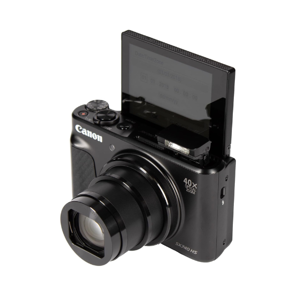 Canon PowerShot SX740 HS Lite Edition - Schwarz