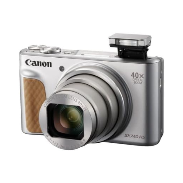 Canon PowerShot SX740 HS Lite Edition - Silber