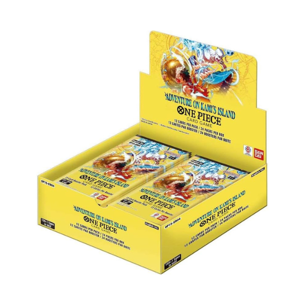 One Piece Card Game: Adventure ON KAMI’S Island (OP15) – 24er Booster Display