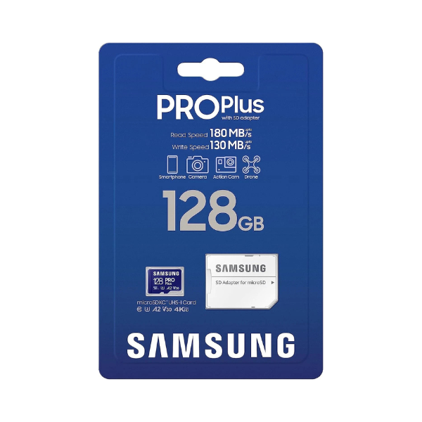 Samsung PRO Plus 128GB MicroSD