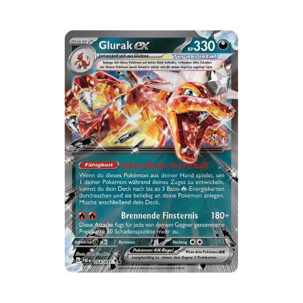 Pokémon Sammelkartenspiel: Spezial-Kollektion Glurak-ex
